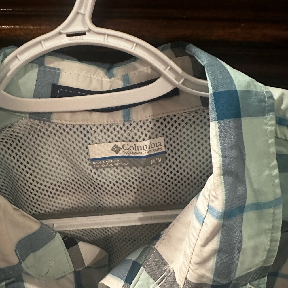 COLUMBIA FISHING SHIRTS (2) PFG SUPER BAHAMA LONG SLEEVE MED (RUNS BIG) - Picture 5 of 7